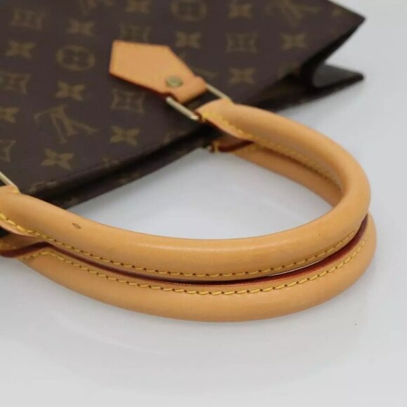 LOUIS VUITTON Monogram Sac Plat Hand Bag M51140 LV Auth EC550 - Picture 8 of 16